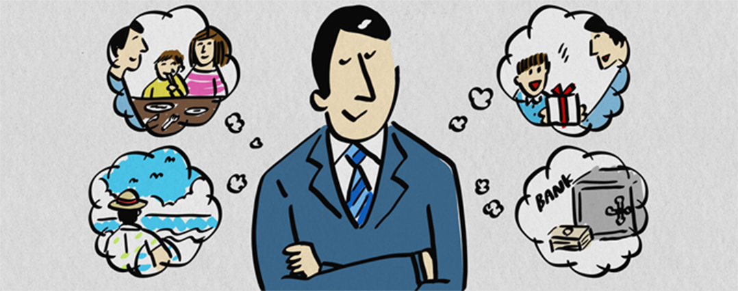 顧客の年収分布 上の画像